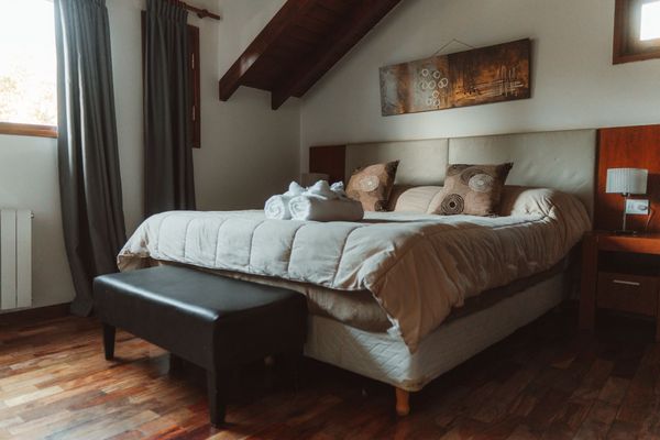 Cabaña Grande 4 adultos + 2 niños