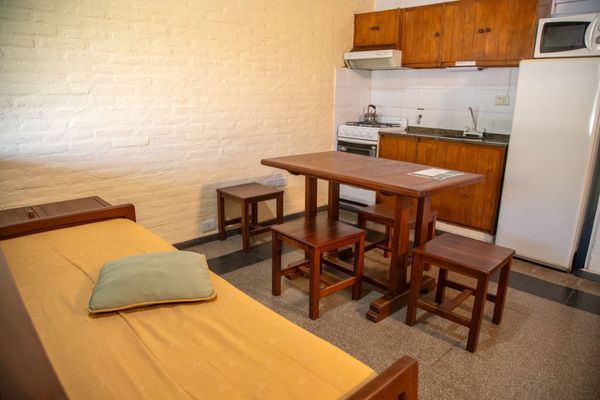 Cabaña 1 ambiente o monoambiente