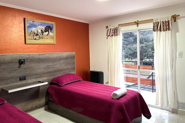 Departamento Cuadruple dos dormitorios 1ra planta