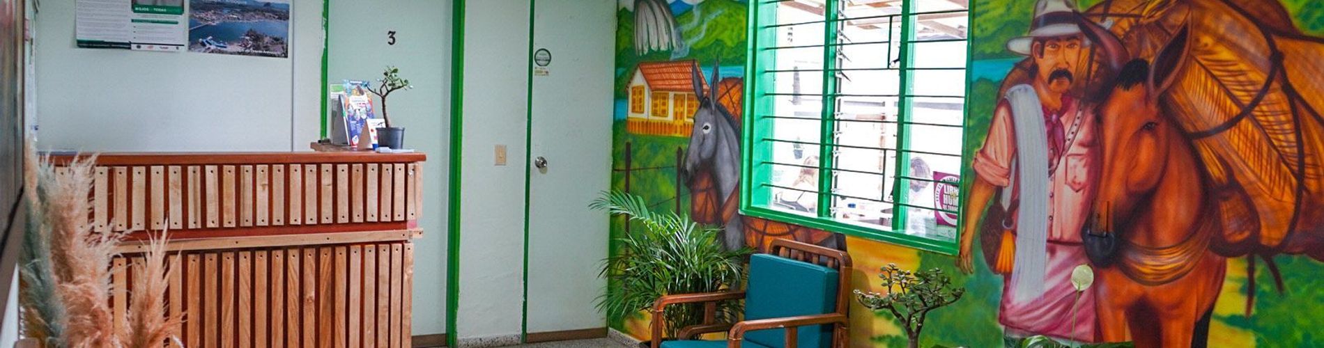 Hotel Casa verde Guatape