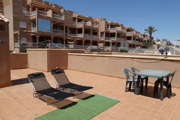 Apartamento Mojácar 19, Solárium Vistas al Mar (Mojácar Playa)