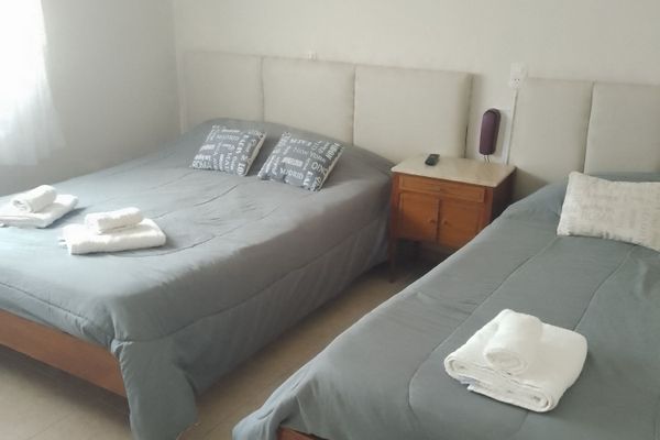 Triple Superior con vista al parque