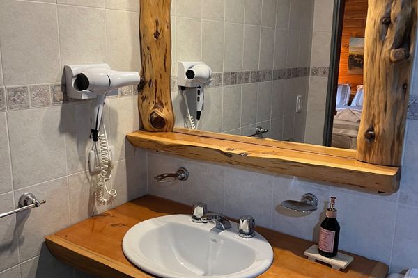 Cabaña para seis personas 