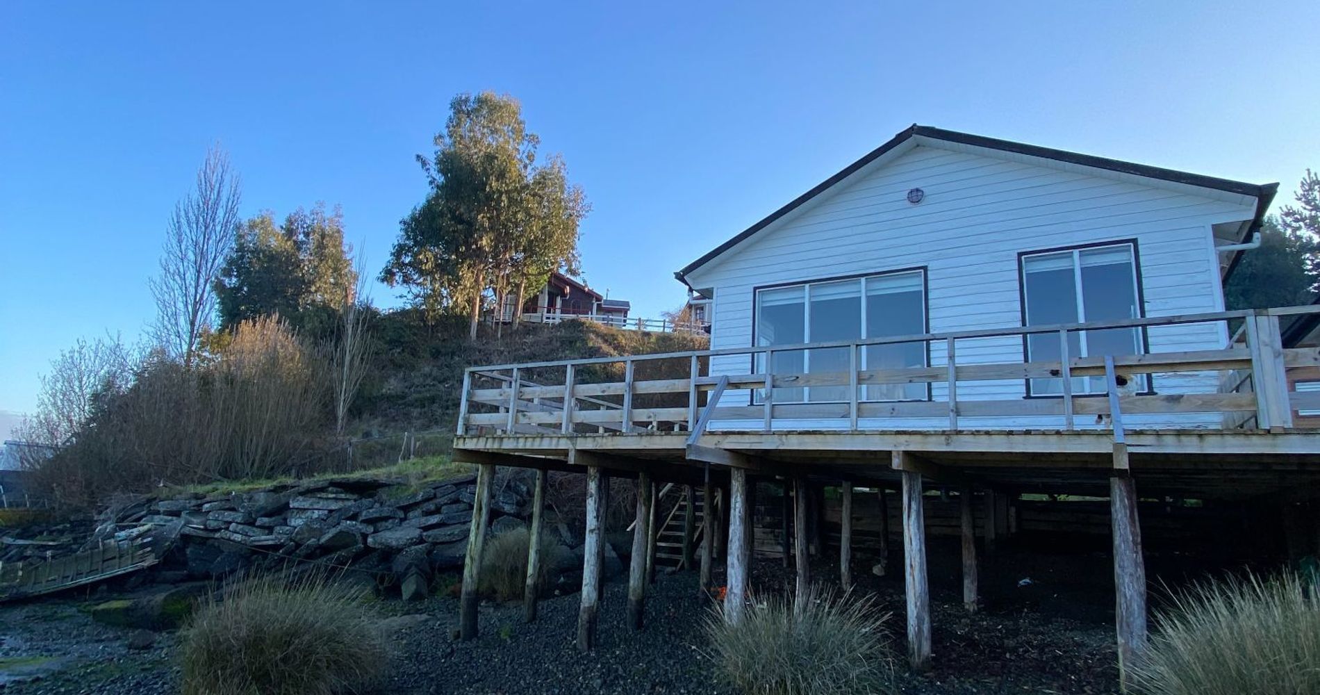 Cabañas Palafitos Dalmacia