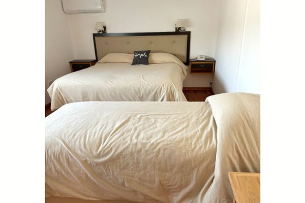 Habitación Familiar Triple 