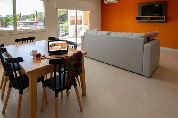 Gran 2 Ambientes   |Farnese Apart Mar|