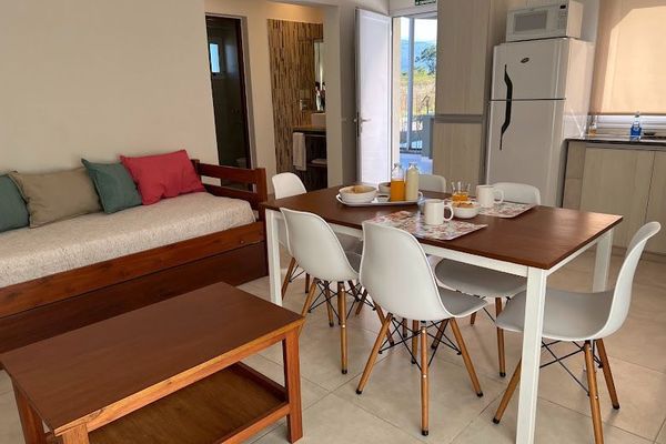Cabaña Premium en planta baja (1 dormitorio)