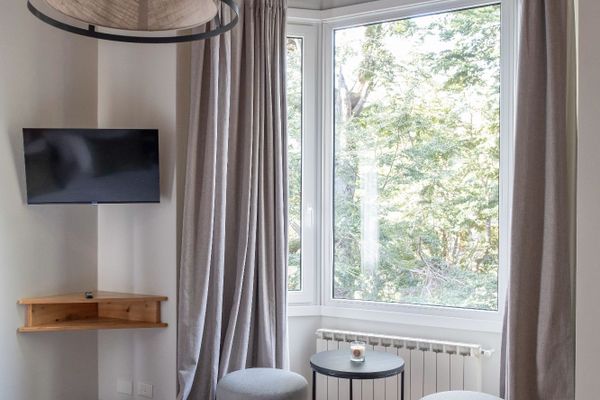 Doble con vista a los Cerros