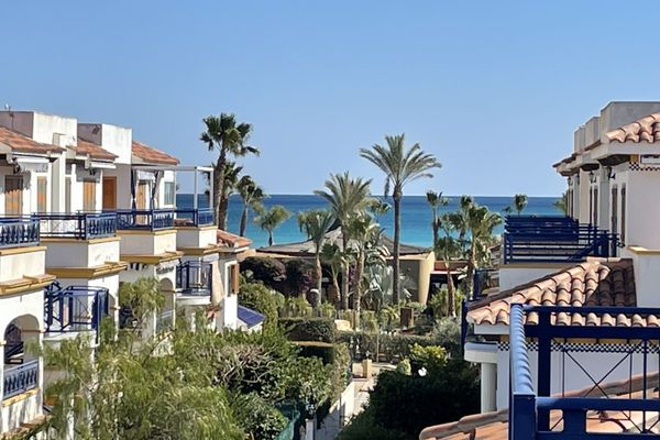 Ático/Apartamento Veramar 5 Urb. 1ªLínea de Playa (Vera Playa)