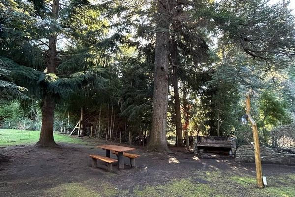 Cabaña para seis personas 