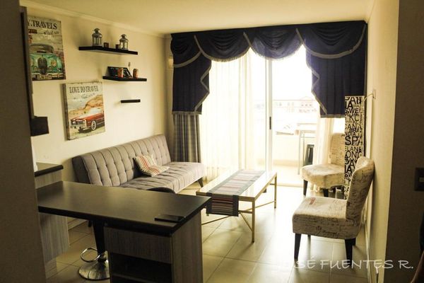 DEPARTAMENTO DOBLE  VISTA AL MAR EN OBISPO LABBE 1268 