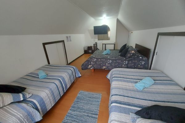 Habitación Familiar Cuádruple con baño privado