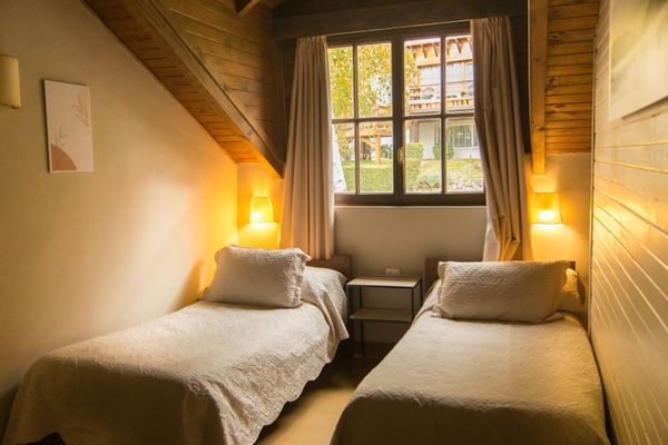 Cabaña Standard 2 dorm