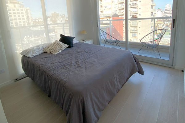 Encantador monoambiente con piscina a 1 cuadra del Hospital Italiano [Rawson]