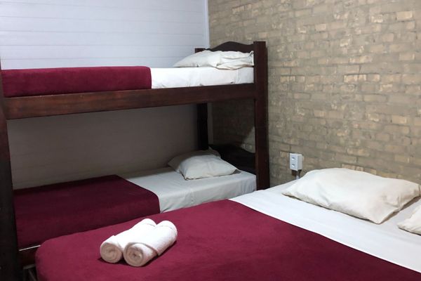Apartamento para 8 pessoas Standard