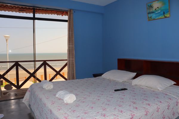 Habitación Matrimonial 106 - Con Vista al Mar