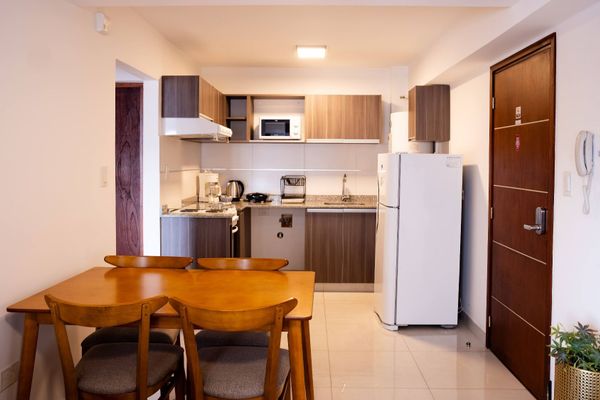 Departamentos 1 Dormitorio con 1 baño