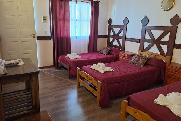 Habitacion Triple Twin