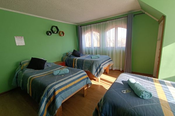 Habitación Triple con baño compartido