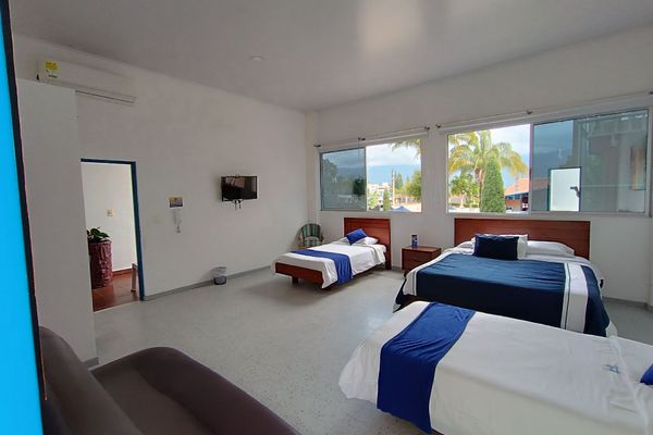 Suite Cuádruple Vista Interna