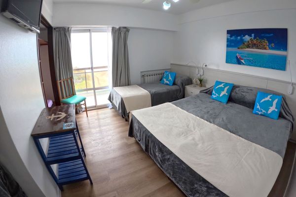 Triple Superior con Vista al mar