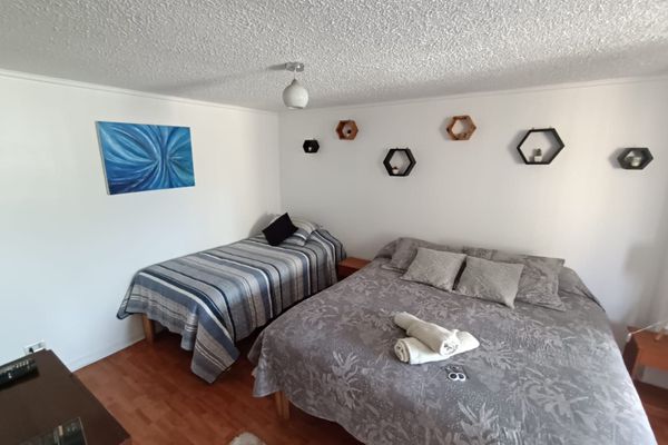 Habitación Familiar Superior Cuádruple con baño privado