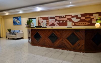 HotelPlazaCozumel - 
                                    Recepción las 24 horas                                