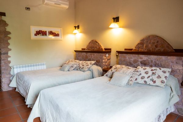 Habitación Doble Twin Superior con Balcón 