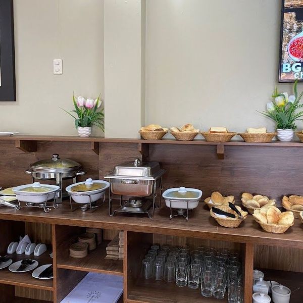 DESAYUNO BUFFET