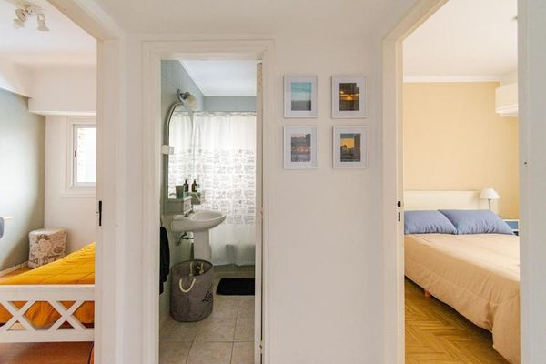 Apartamento de 2 dormitorios