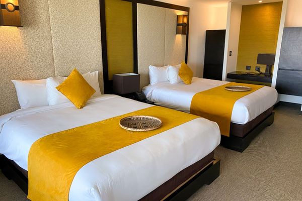 Deluxe Twin Seaview
