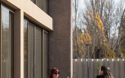 LiniersGreenApartments1 - Jardín y espacios verdes                             