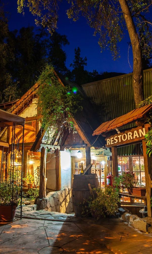 Cabañas La Bella Durmiente