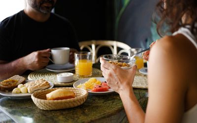 Miraflores - Desayuno Buffet