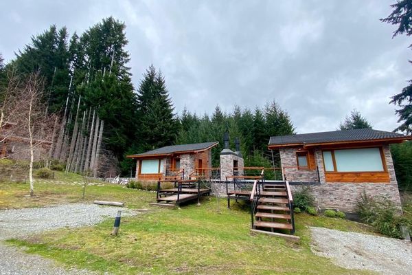 Cabaña de 2 dormitorios