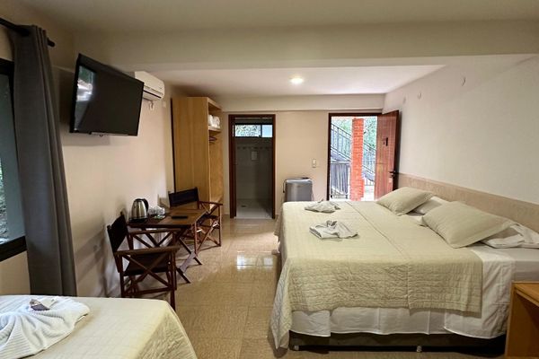 Habitación Confort con vistas al jardín 