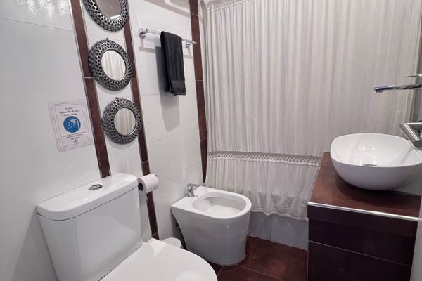 Dos ambientes en una planta