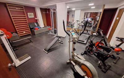 SarmientoPalace - Gimnasio