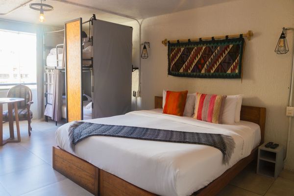 Cuadruple / Family room