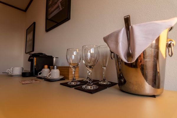 Suite con vista al Lago Argentino