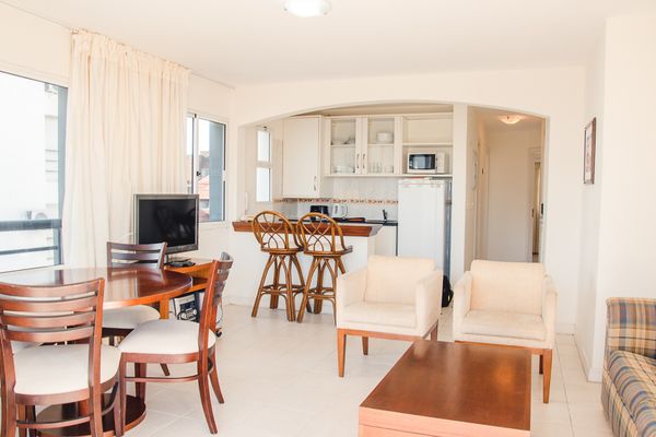 Apartamento de 1 dormitorio