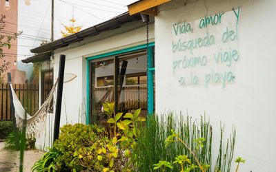 RenacaHouseBedBreakfast9CL97 - ESTACIONAMIENTO