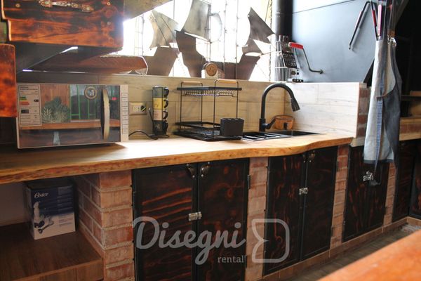 Habitación Doble Hostal Cristina, Central Caldera, Disegni 11