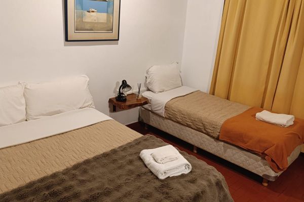 Habitación triple con vista