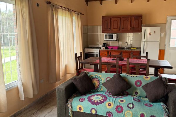 Cabaña con dos Cuartos 