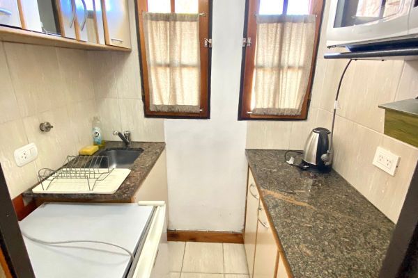 Departamento para tres o cuatro Personas