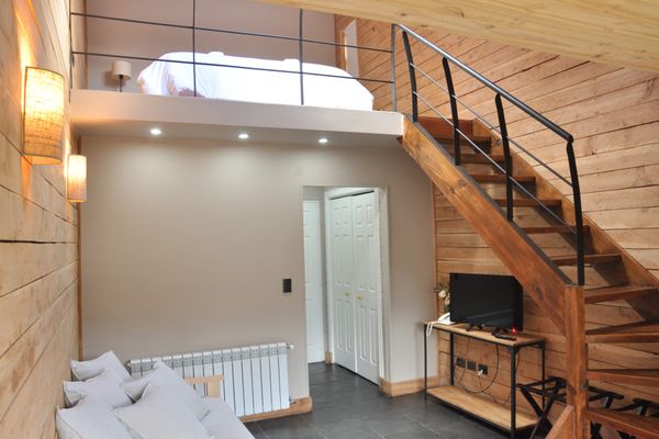 Junior Suite con vista a las montañas 