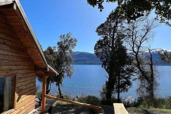 Cabaña para cuatro personas