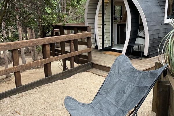 Cabaña bosque tiny un ambiente