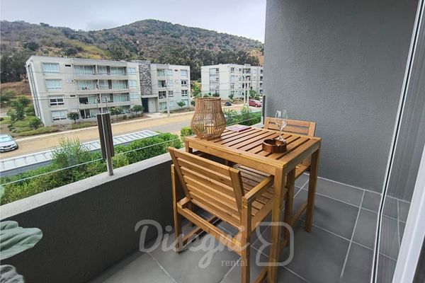 Disegni 18 - Departamento Familiar con Piscina, Lomas de Puyai Papudo